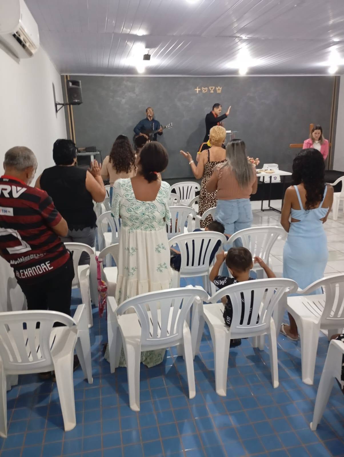 Culto do dia dos pais