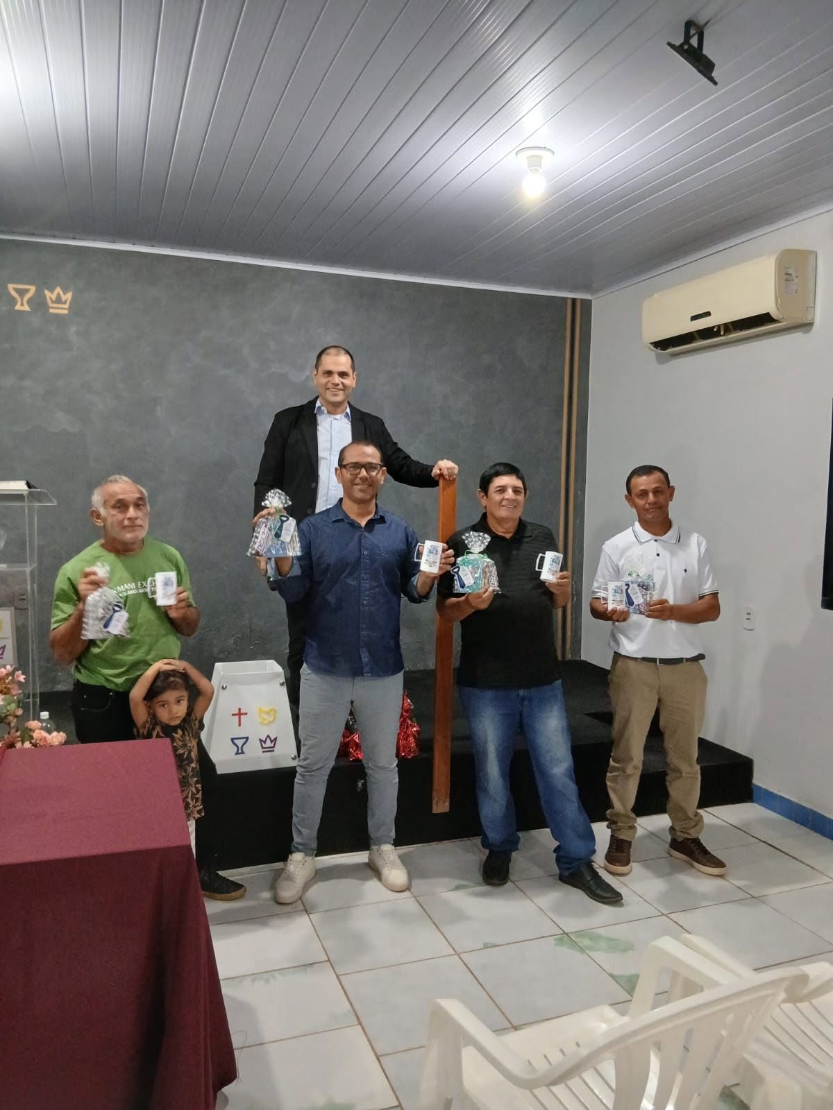Culto do dia dos pais